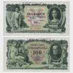 1931 - 100 Korun - SPECIMEN