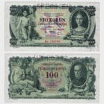 1931 - 100 Korun - SPECIMEN