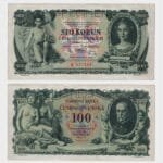 1931 - 100 Korun - SPECIMEN