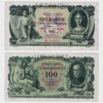 1931 - 100 Korun - SPECIMEN