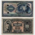 1932 - 1000 Korun - SPECIMEN