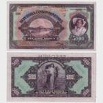 1920 - 5000 Korun - SPECIMEN