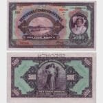 1920 - 5000 Korun - SPECIMEN