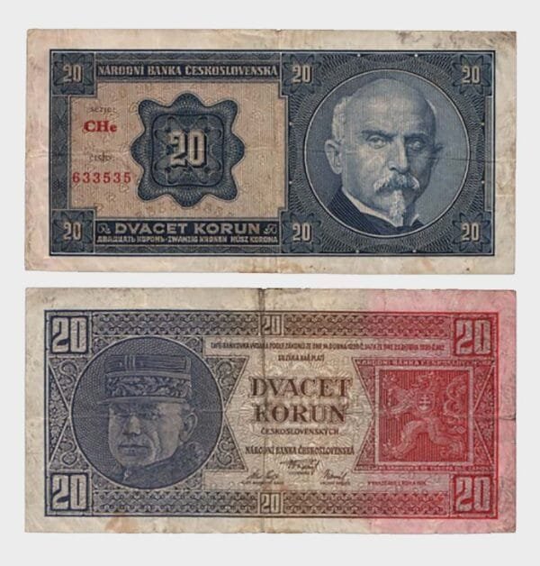 1926 - 20 Korun
