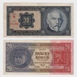 1926 - 20 Korun