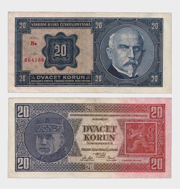 1926 - 20 Korun