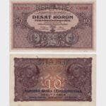 1927 - 10 Korun - NEPLATNÉ