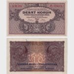 1927 - 10 Korun - NEPLATNÉ