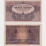 1927 - 10 Korun - SPECIMEN