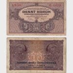 1927 - 10 Korun