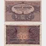 1927 - 10 Korun