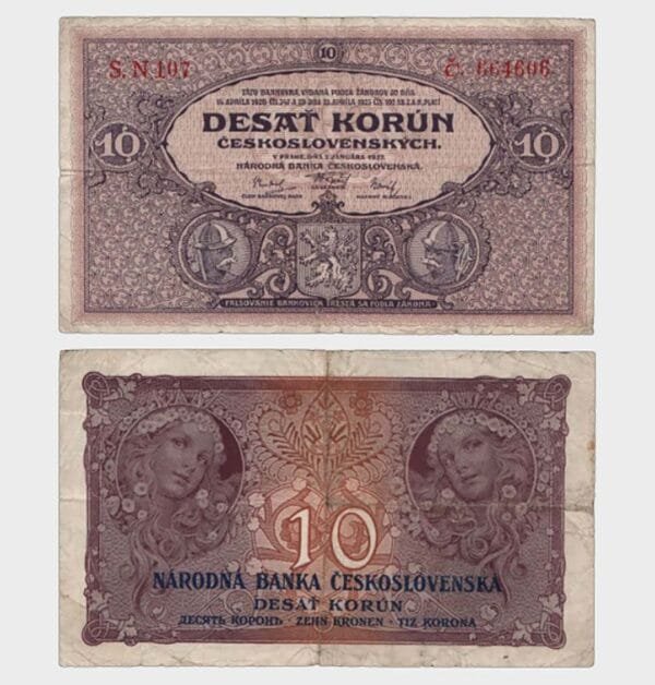 1927 - 10 Korun