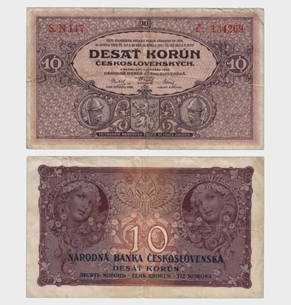 1927 - 10 Korun