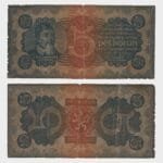 1921 - 5 Korun