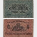 1919 - 1 Koruna
