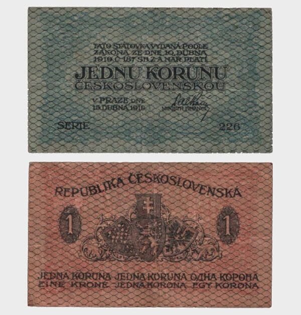 1919 - 1 Koruna
