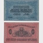 1919 - 1 Koruna