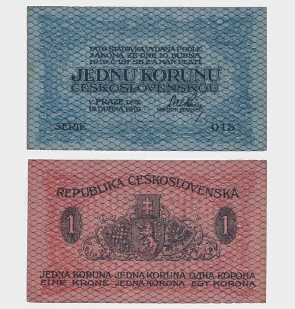 1919 - 1 Koruna