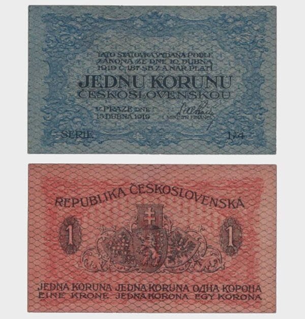 1919 - 1 Koruna