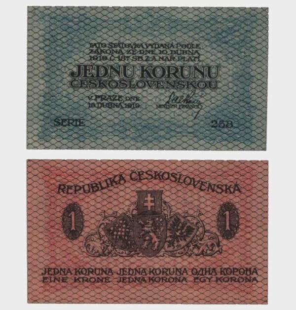 1919 - 1 Koruna