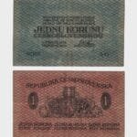 1919 - 1 Koruna