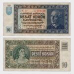 1939 - 10 Korun - SPECIMEN