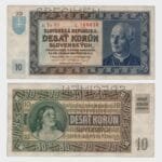 1939 - 10 Korun - SPECIMEN