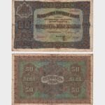 1917 - 50 Leva
