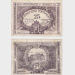 1920 - 25 Centimes