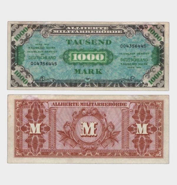 1944 - 1000 Mark
