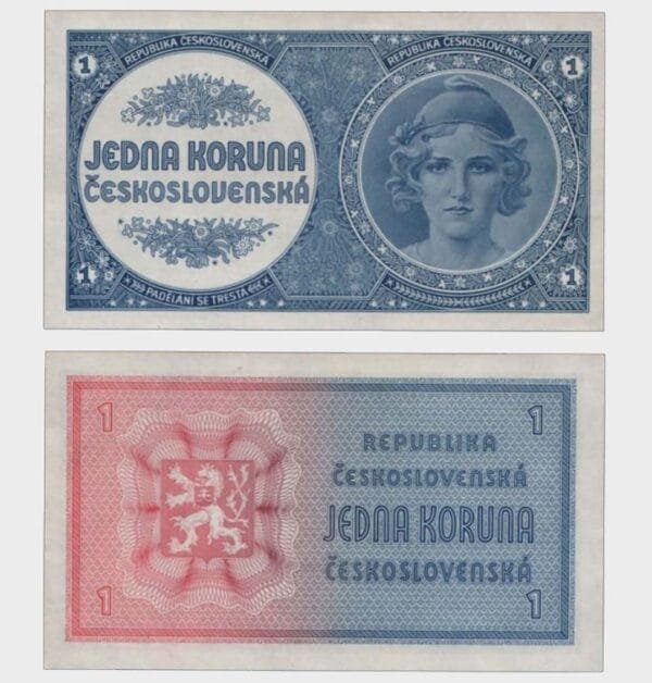 1946 - 1 Koruna