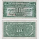 1945 - 10 Korun