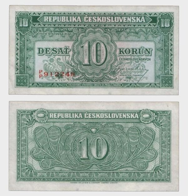 1945 - 10 Korun
