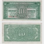 1945 - 10 Korun