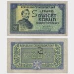 1945 - 20 Korun - "S"