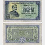 1945 - 20 Korun