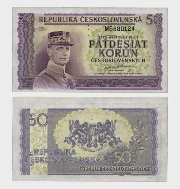 1945 - 50 Korun