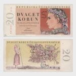 1949 - 20 Korun - "S"