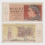 1949 - 20 Korun - "S"