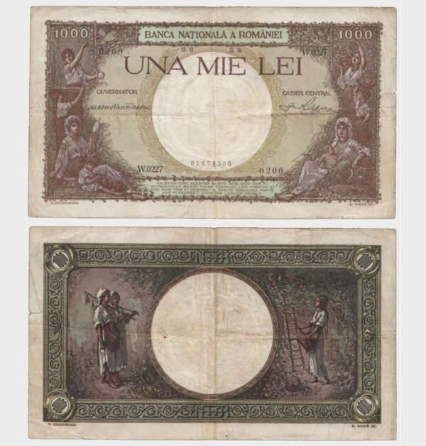 1936 - 1000 Lei