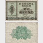 1943 - 1 Krone