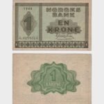 1944 - 1 Krone