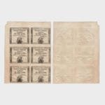 1793 - 4x 10 Sous - UNCUT