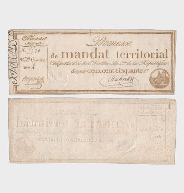 1796 - 250 Francs