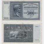 1941 - 5000 Drachmai