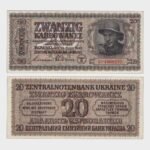 1942 - 20 Karbowanez