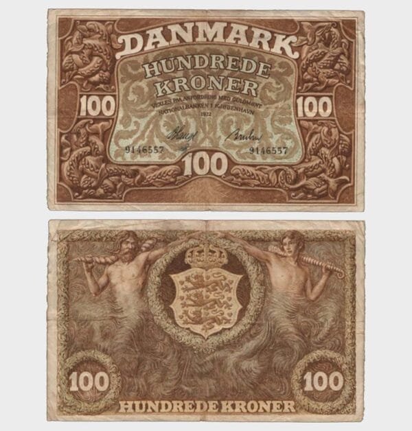 1922 - 100 Kroner