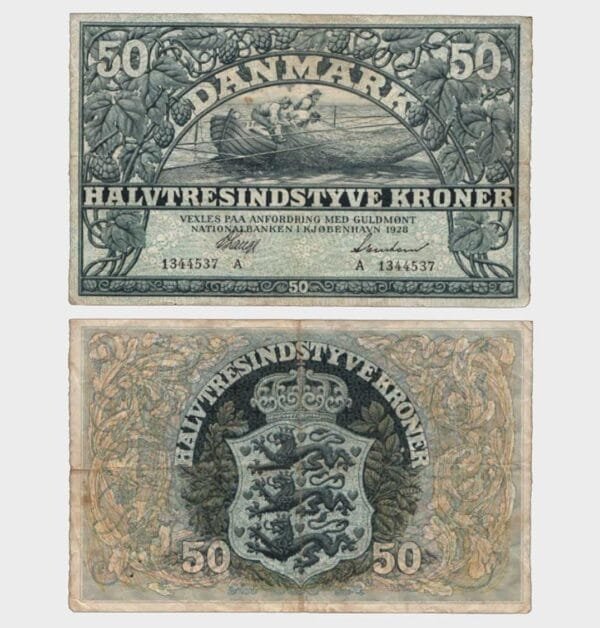 1928 - 50 Kroner