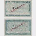 1947 - 25 Ore - SPECIMEN