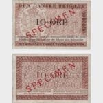 1947 - 10 Ore - SPECIMEN
